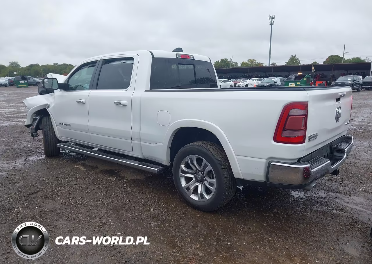 2019 Ram 1500 Longhorn 4X4 6'4 Box VIN:1C6SRFST2KN711690 - 3