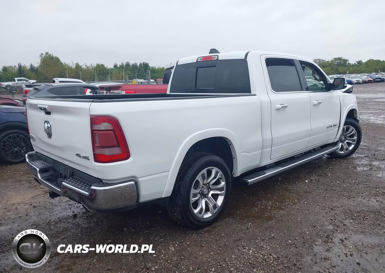 2019 Ram 1500 Longhorn 4X4 6'4 Box VIN:1C6SRFST2KN711690 - 4