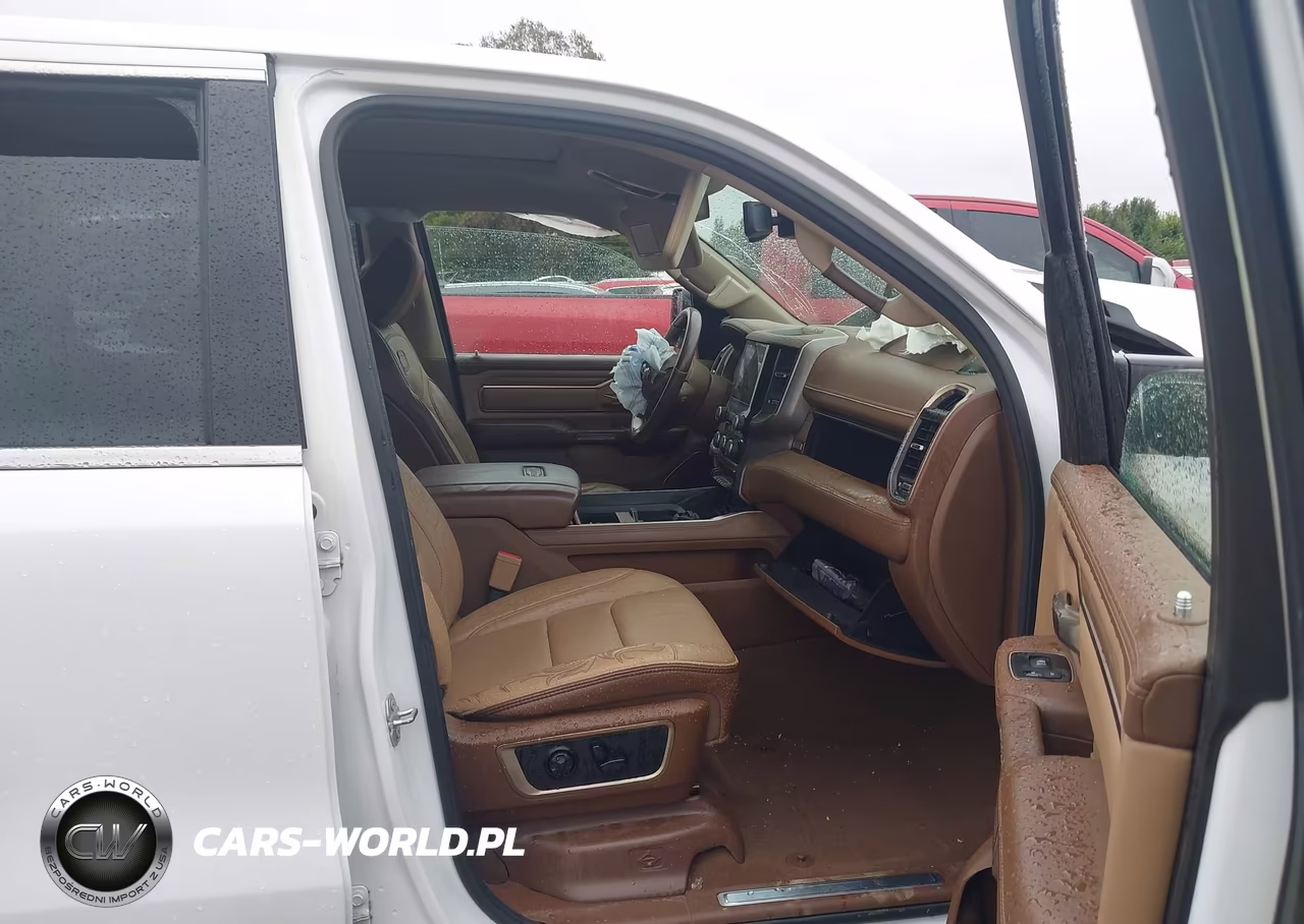 2019 Ram 1500 Longhorn 4X4 6'4 Box VIN:1C6SRFST2KN711690 - 5