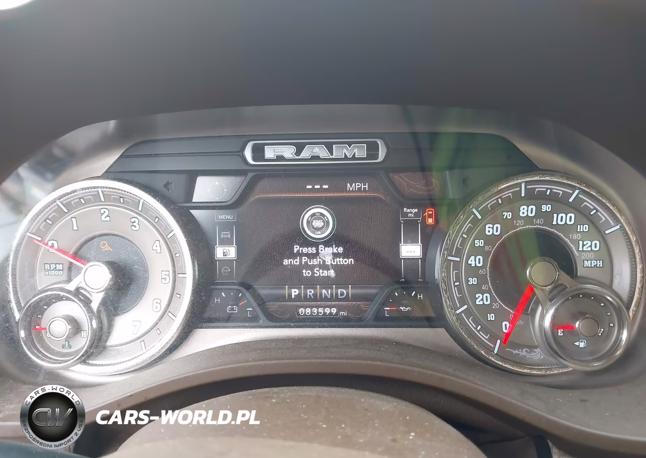 2019 Ram 1500 Longhorn 4X4 6'4 Box VIN:1C6SRFST2KN711690 - 7