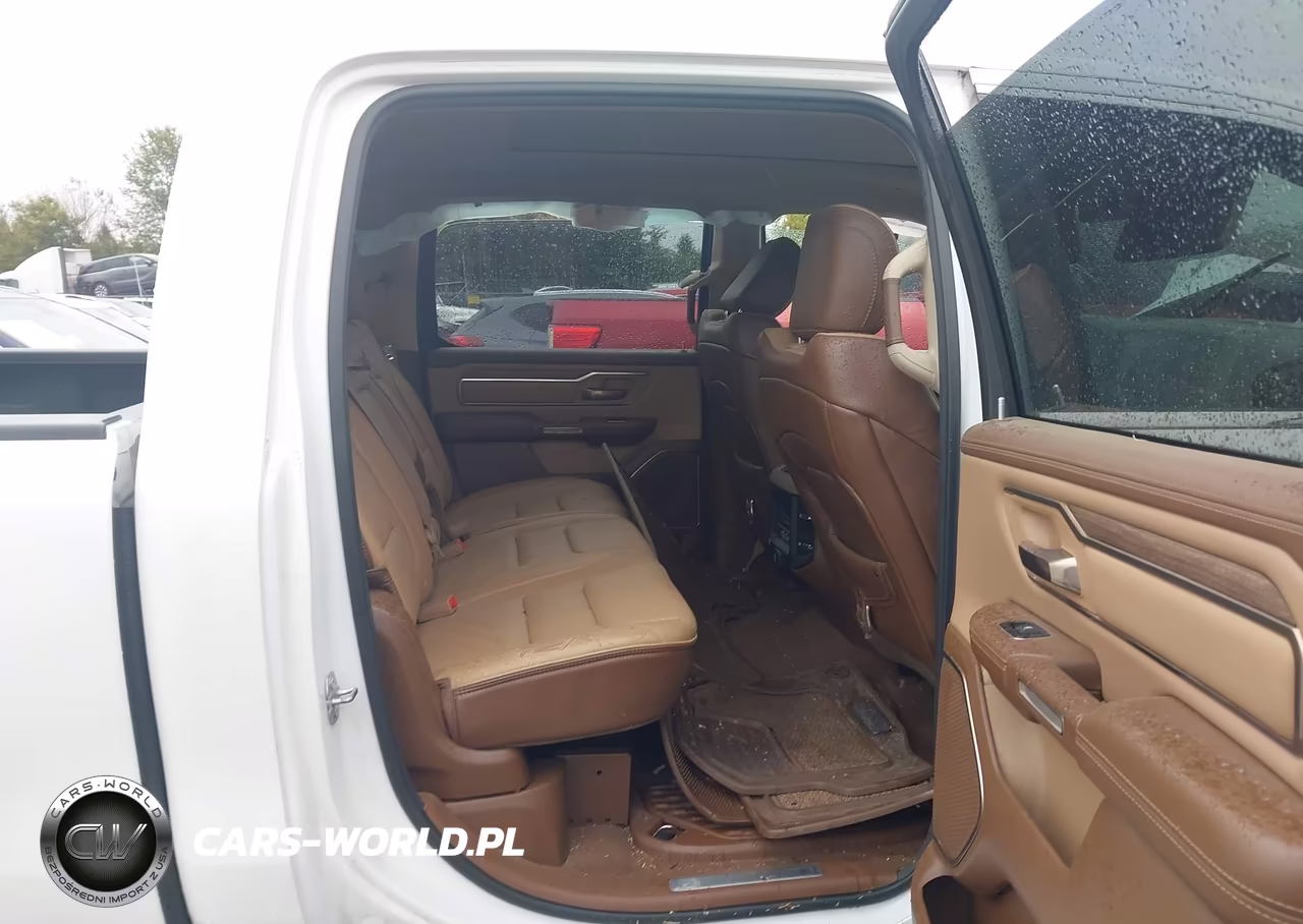 2019 Ram 1500 Longhorn 4X4 6'4 Box VIN:1C6SRFST2KN711690 - 8