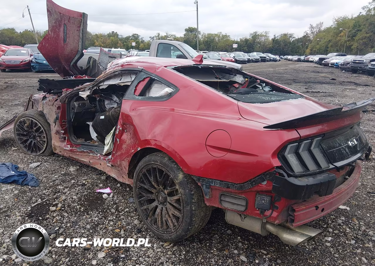 2022 Ford Mustang Gt Fastback VIN:1FA6P8CFXN5134017 - 3