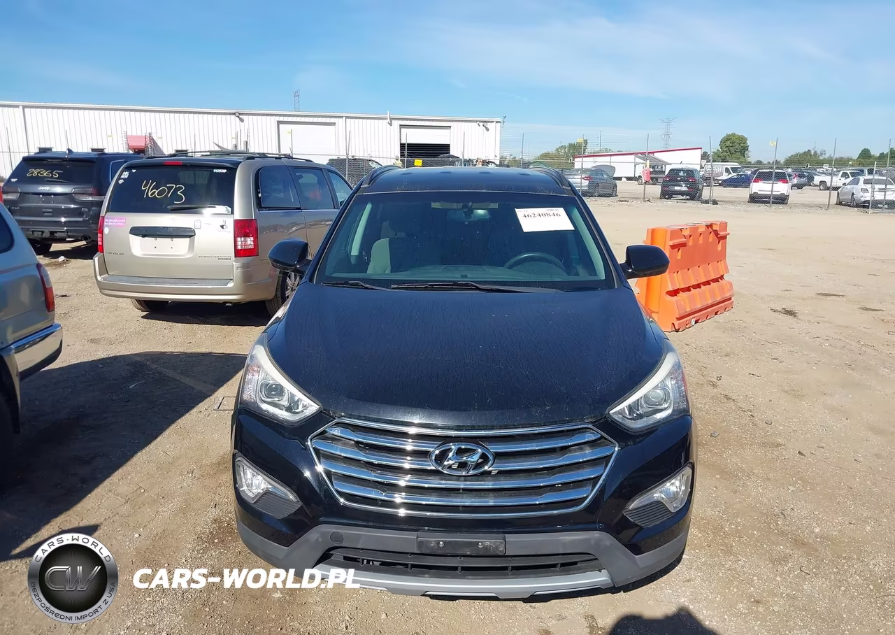 2016 Hyundai Santa Fe Se VIN:KM8SMDHFXGU136129 - 12