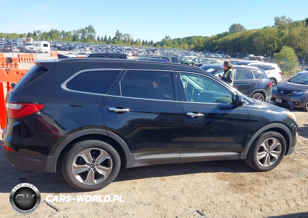 2016 Hyundai Santa Fe Se VIN:KM8SMDHFXGU136129 - 13