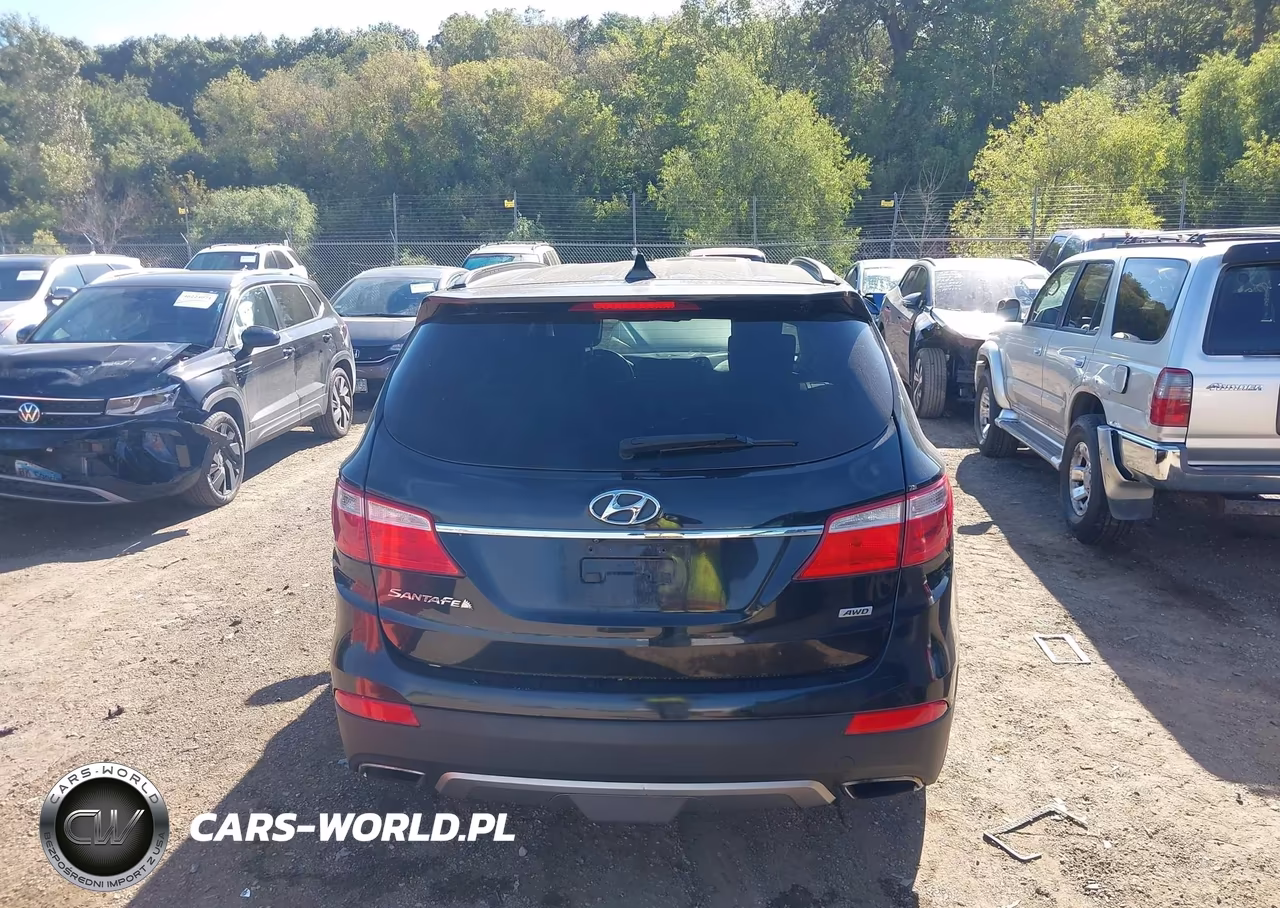 2016 Hyundai Santa Fe Se VIN:KM8SMDHFXGU136129 - 16