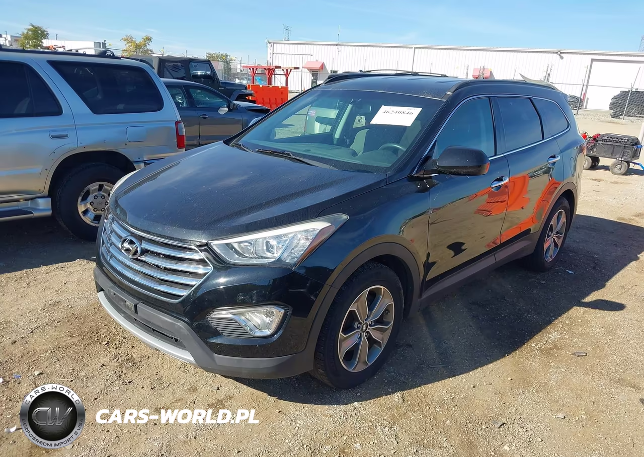 2016 Hyundai Santa Fe Se VIN:KM8SMDHFXGU136129 - 2