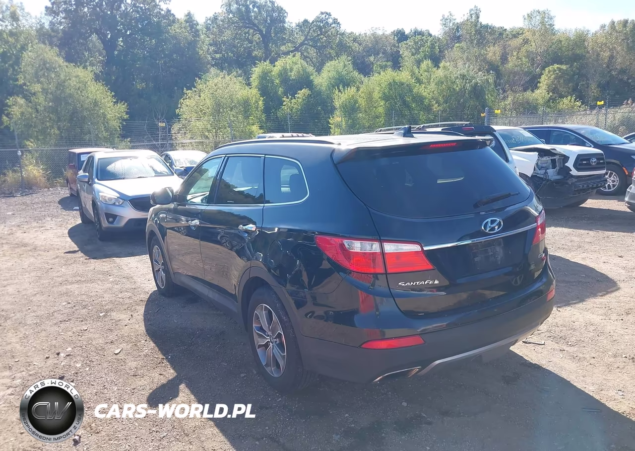 2016 Hyundai Santa Fe Se VIN:KM8SMDHFXGU136129 - 3