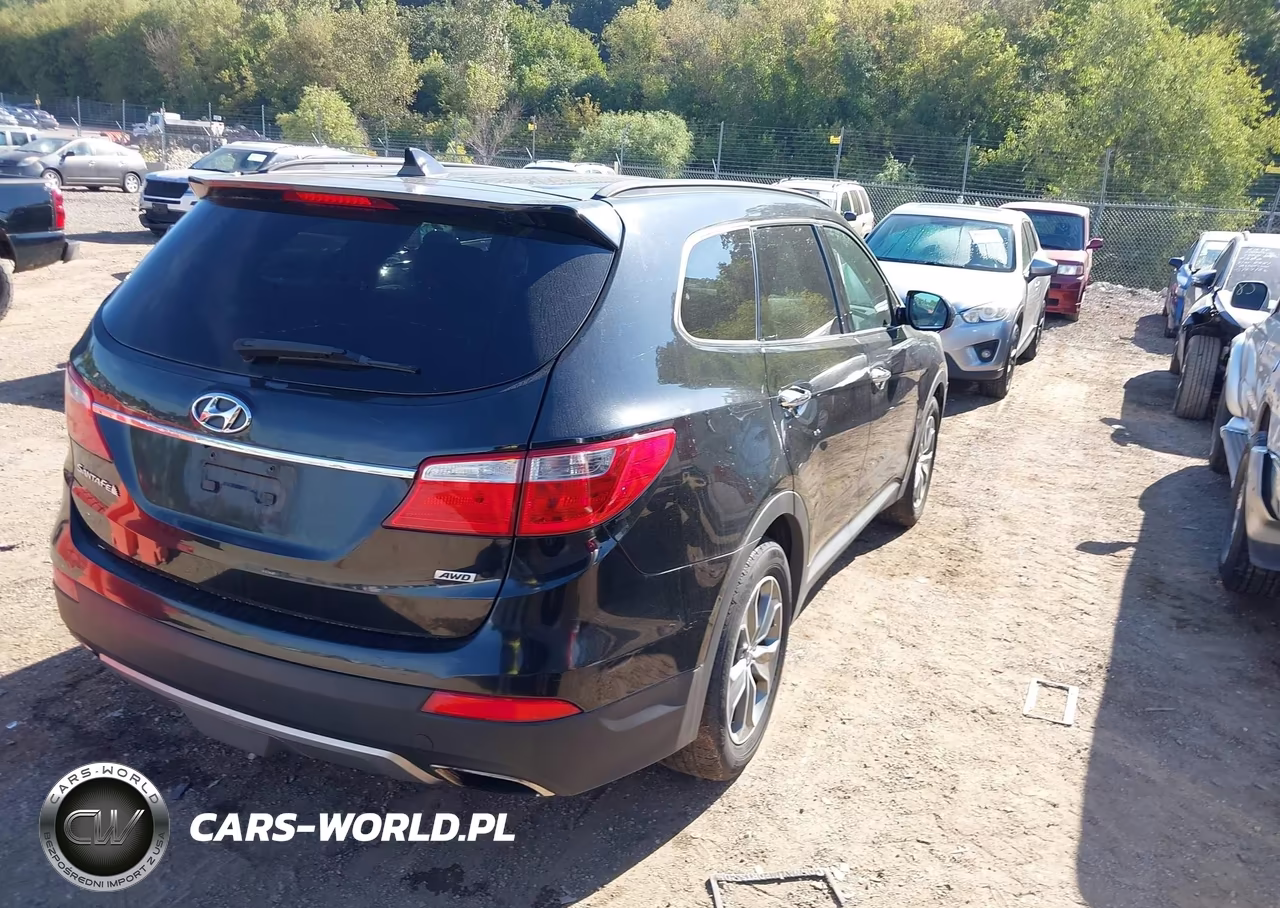 2016 Hyundai Santa Fe Se VIN:KM8SMDHFXGU136129 - 4