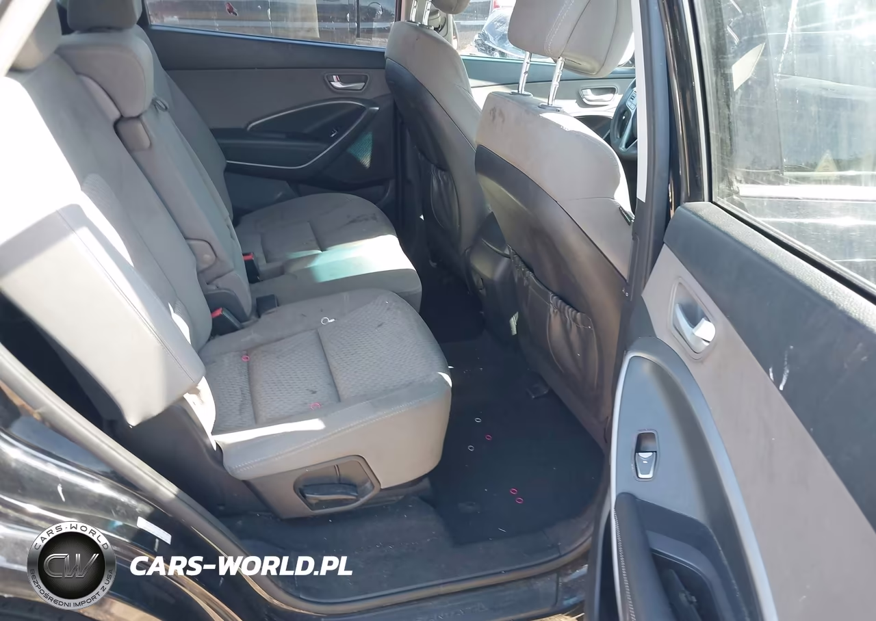 2016 Hyundai Santa Fe Se VIN:KM8SMDHFXGU136129 - 8