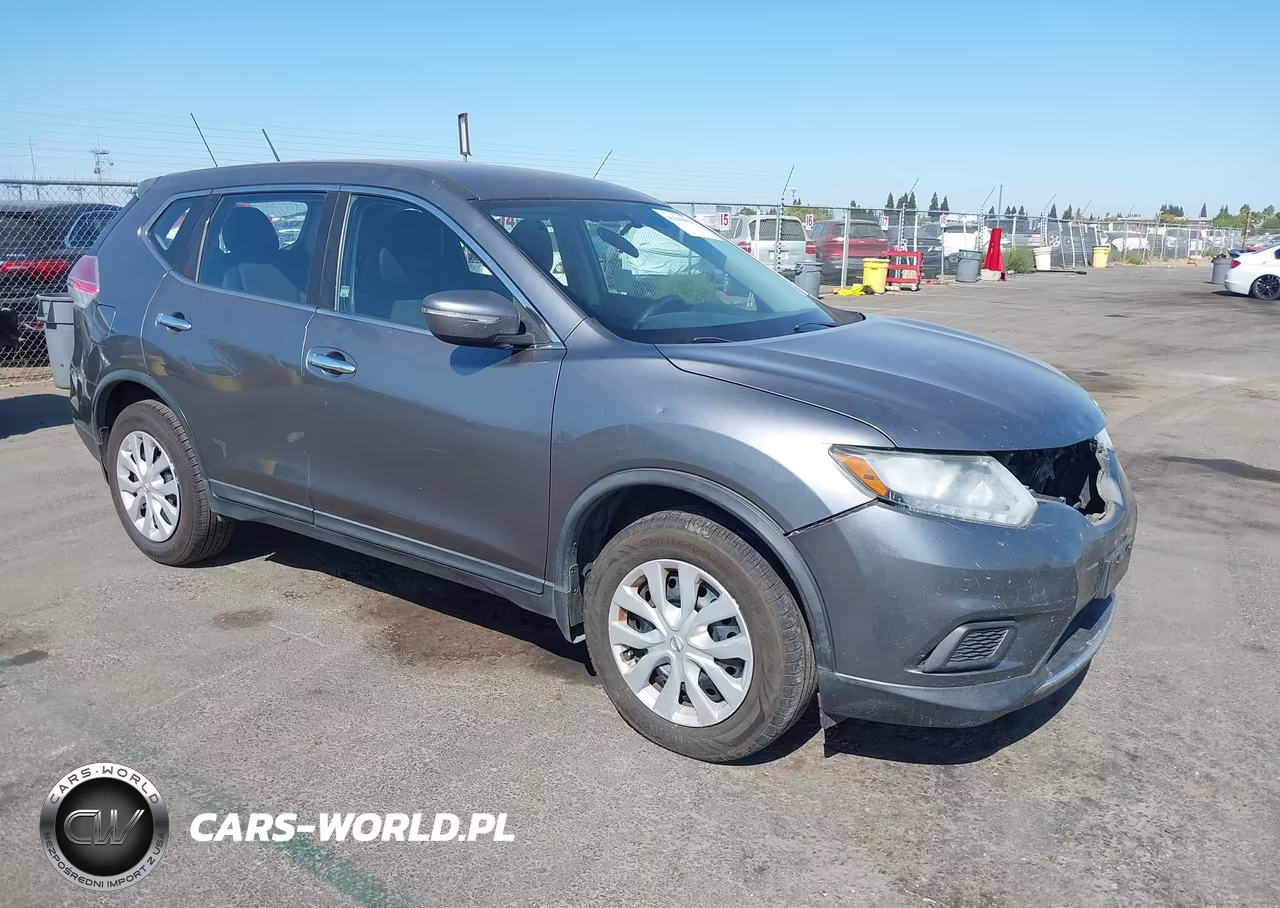 2015 Nissan Rogue S
