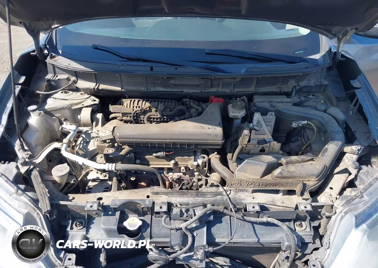 2015 Nissan Rogue S VIN:KNMAT2MTXFP560183 - 10