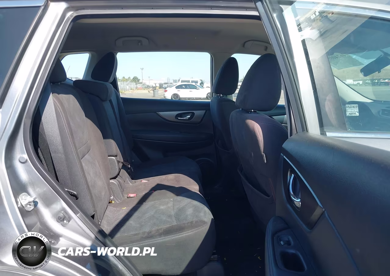 2015 Nissan Rogue S VIN:KNMAT2MTXFP560183 - 8