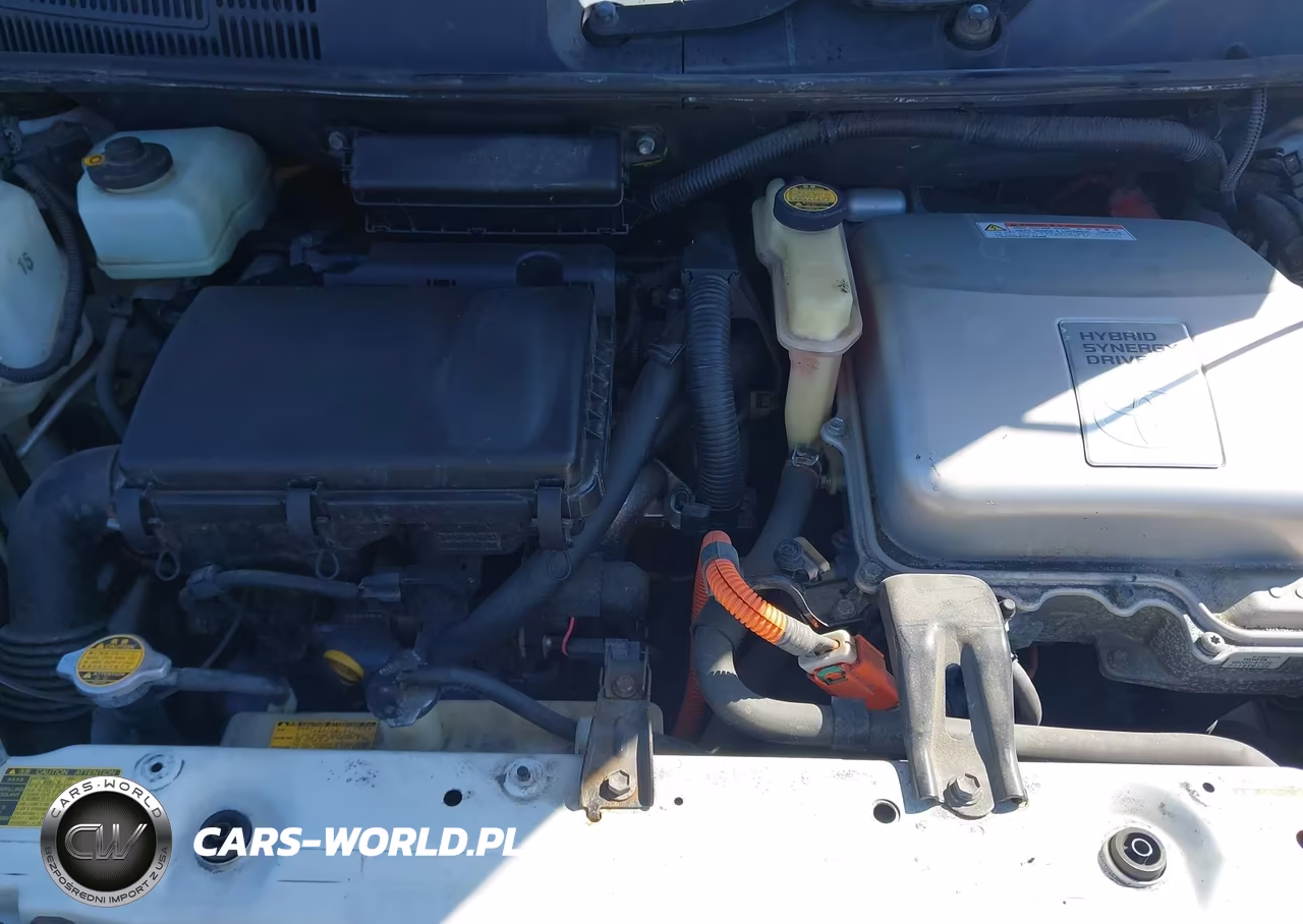 2007 Toyota Prius VIN:JTDKB20U677558759 - 10