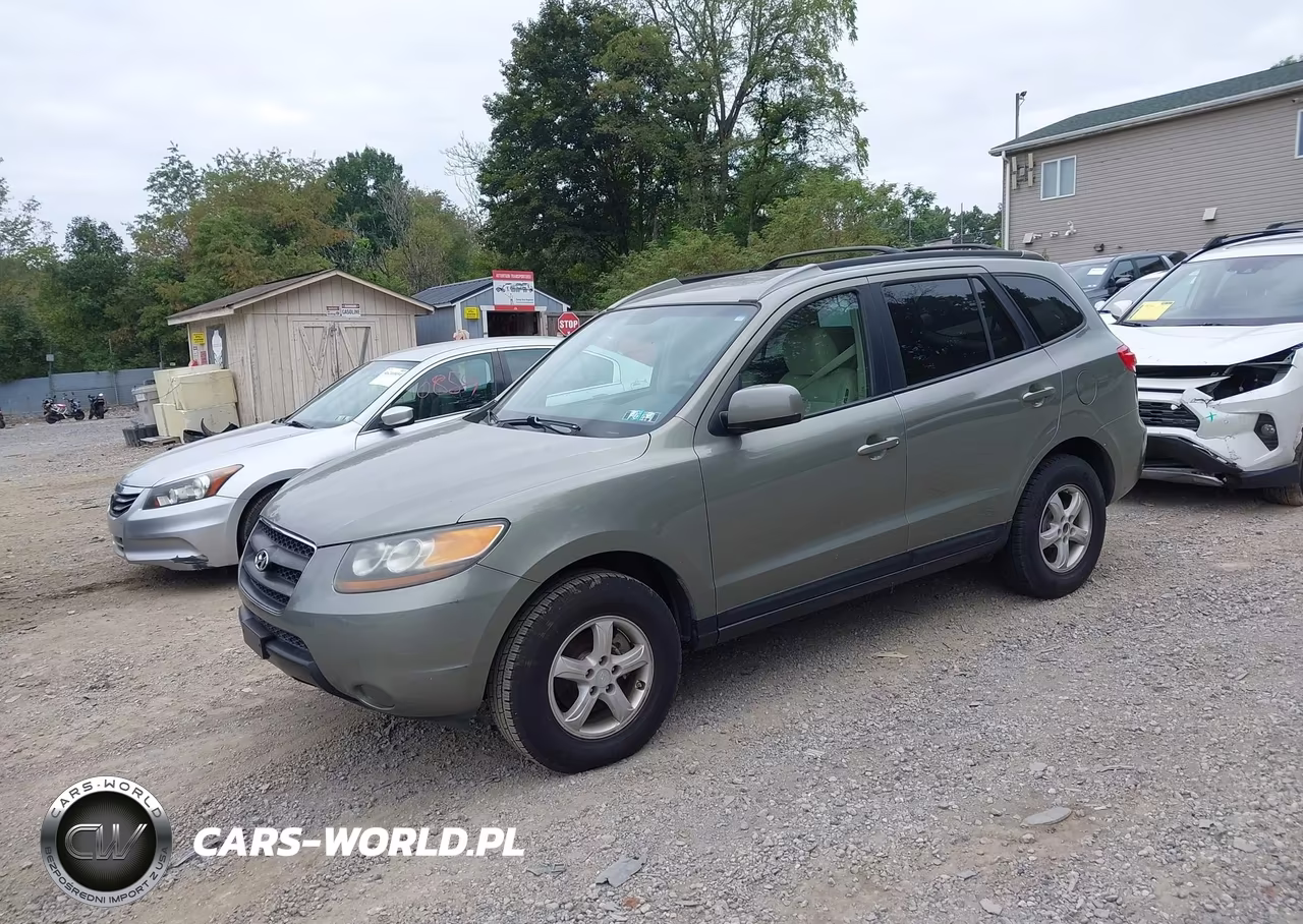 2007 Hyundai Santa Fe Gls VIN:5NMSG13D97H087142 - 2