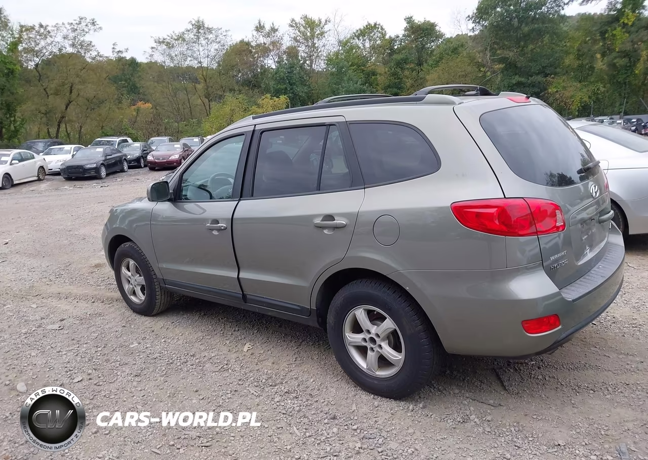 2007 Hyundai Santa Fe Gls VIN:5NMSG13D97H087142 - 3