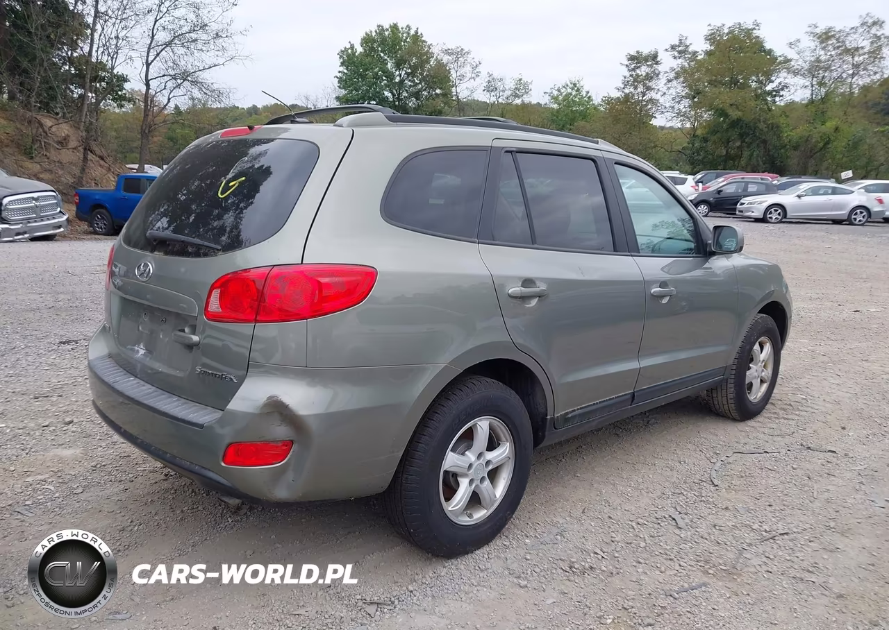 2007 Hyundai Santa Fe Gls VIN:5NMSG13D97H087142 - 4