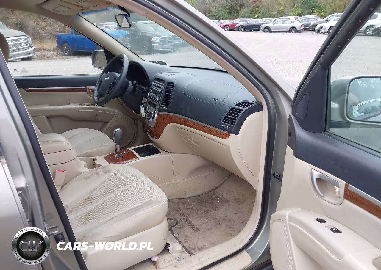 2007 Hyundai Santa Fe Gls VIN:5NMSG13D97H087142 - 5