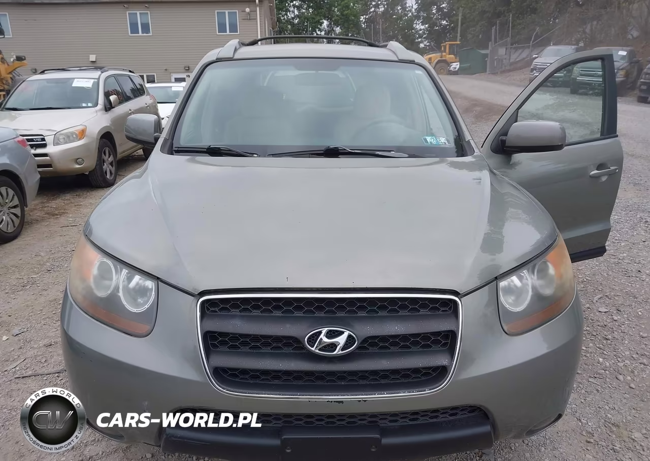 2007 Hyundai Santa Fe Gls VIN:5NMSG13D97H087142 - 6