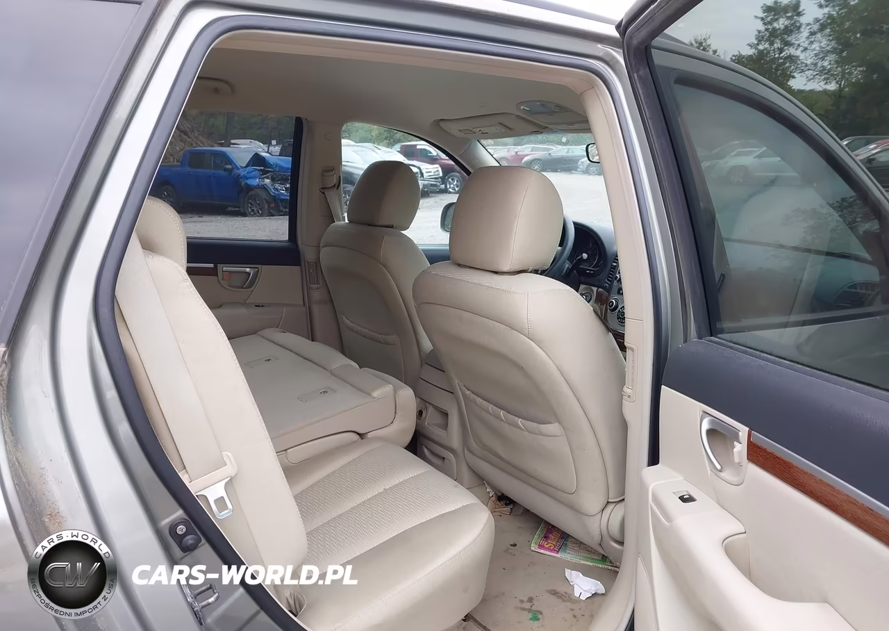 2007 Hyundai Santa Fe Gls VIN:5NMSG13D97H087142 - 8