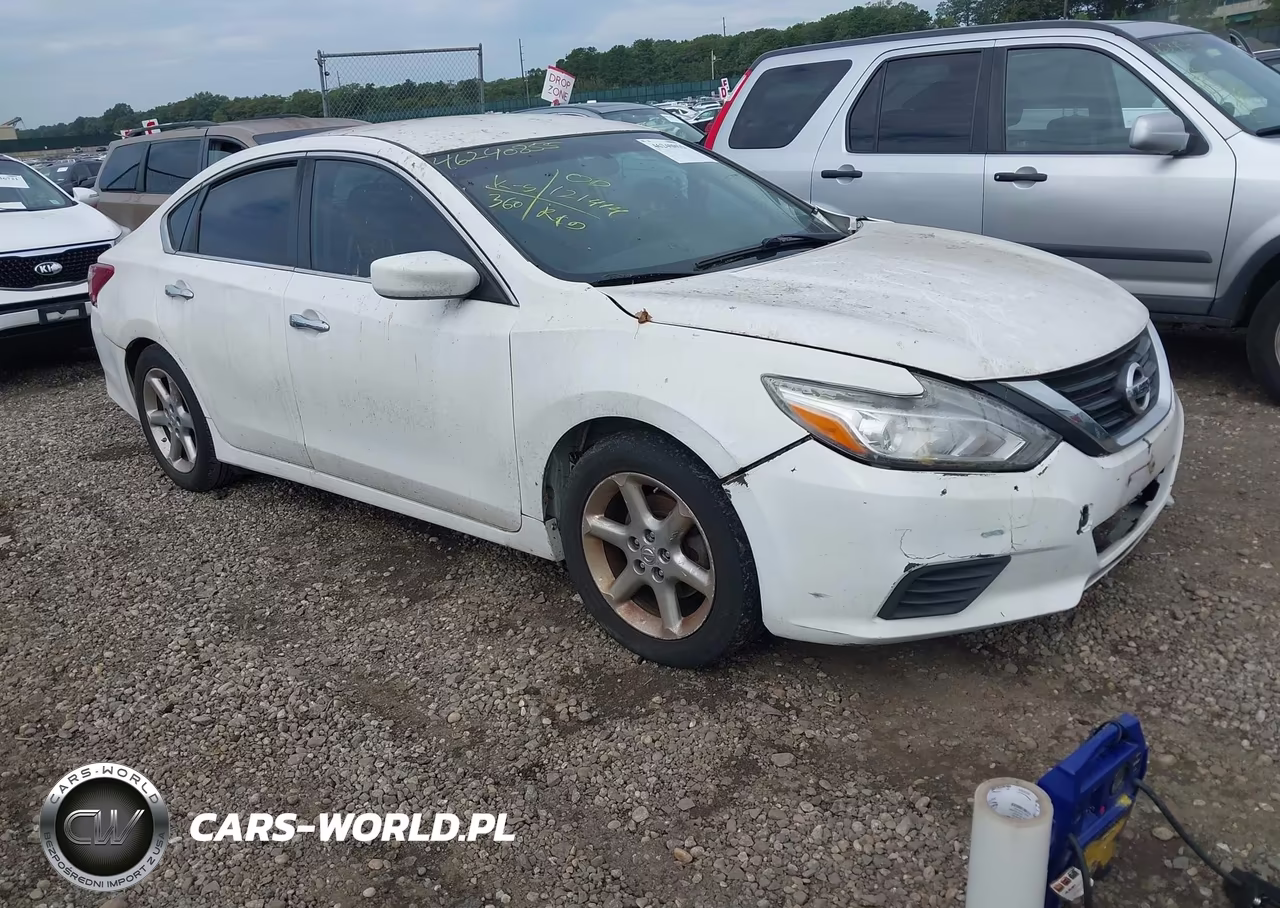 2018 Nissan Altima 2.5 S