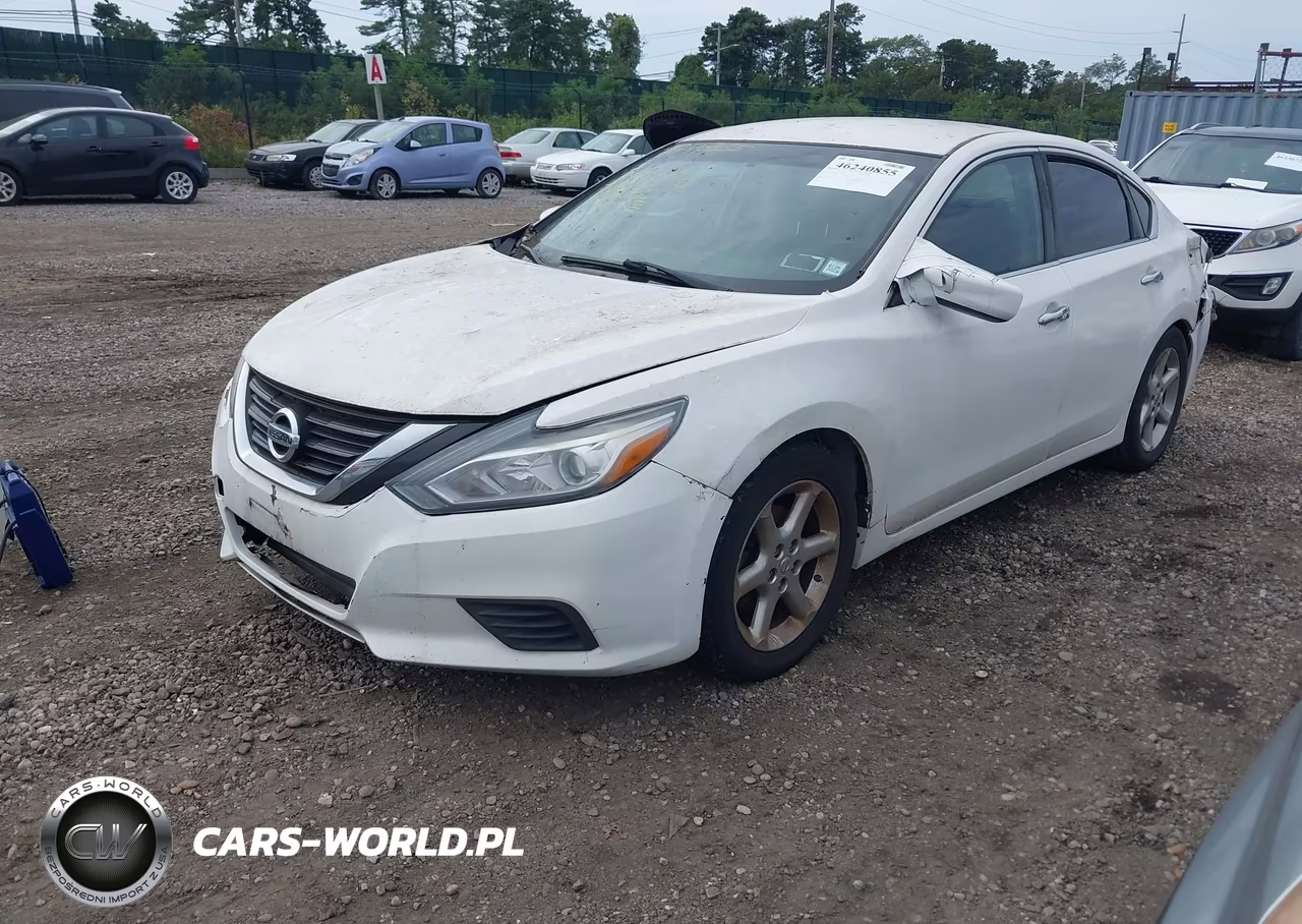 2018 Nissan Altima 2.5 S VIN:1N4AL3AP1JC176473 - 2