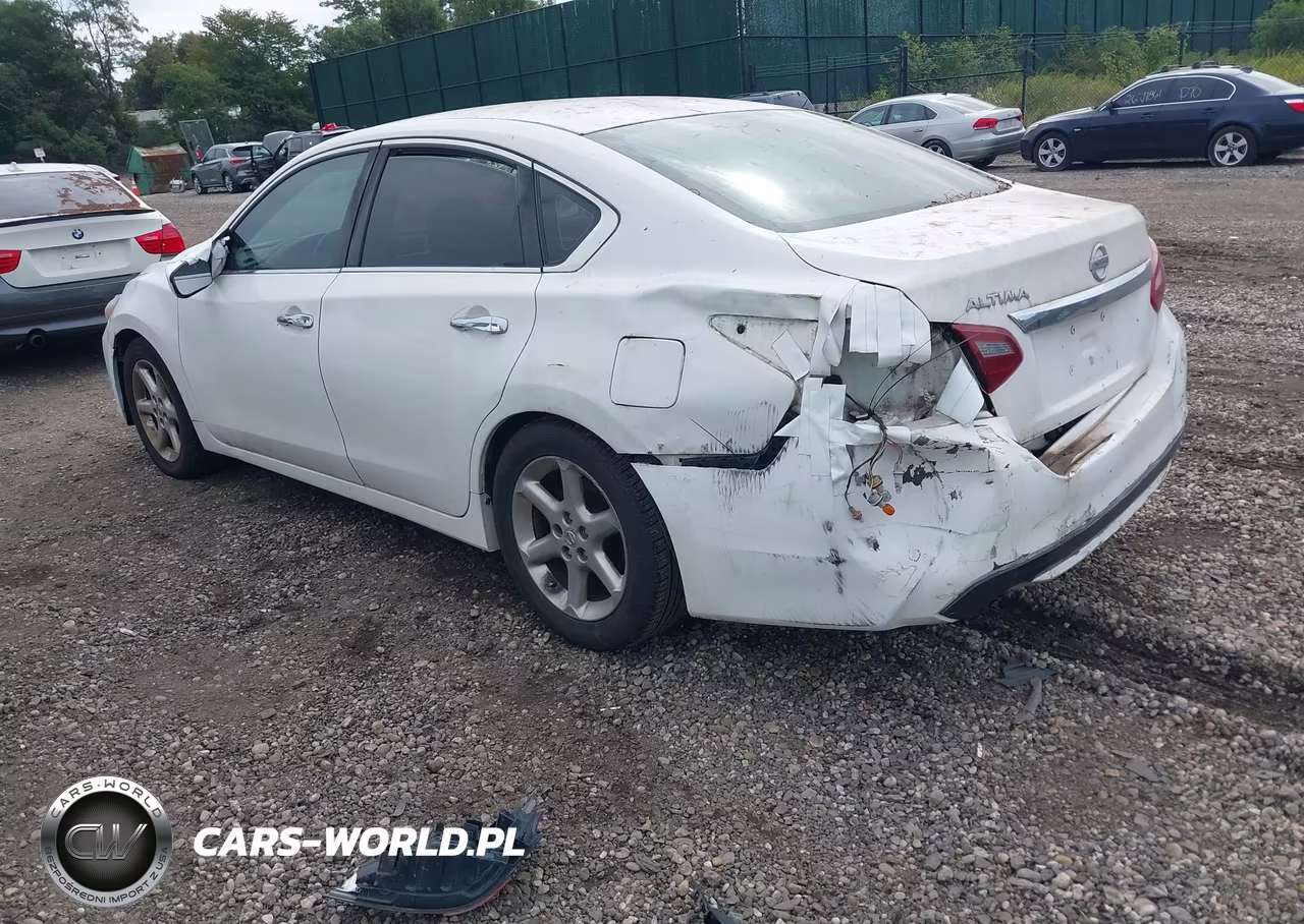 2018 Nissan Altima 2.5 S VIN:1N4AL3AP1JC176473 - 3