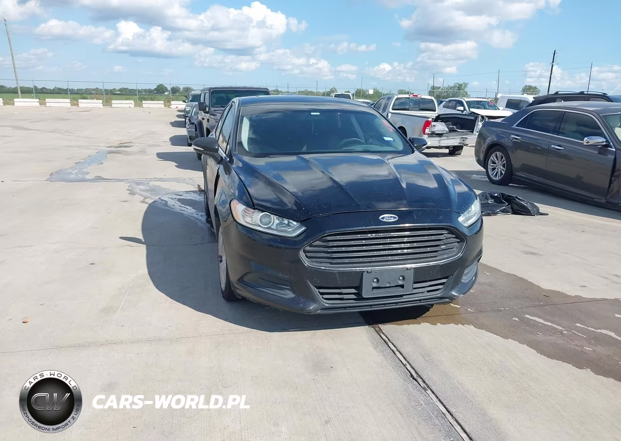 2016 Ford Fusion Se – zdjęcie 1 z 11