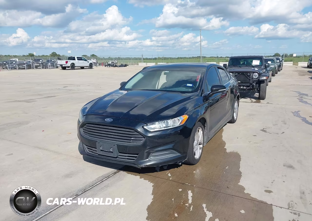 2016 Ford Fusion Se VIN:3FA6P0H75GR207376 - 2