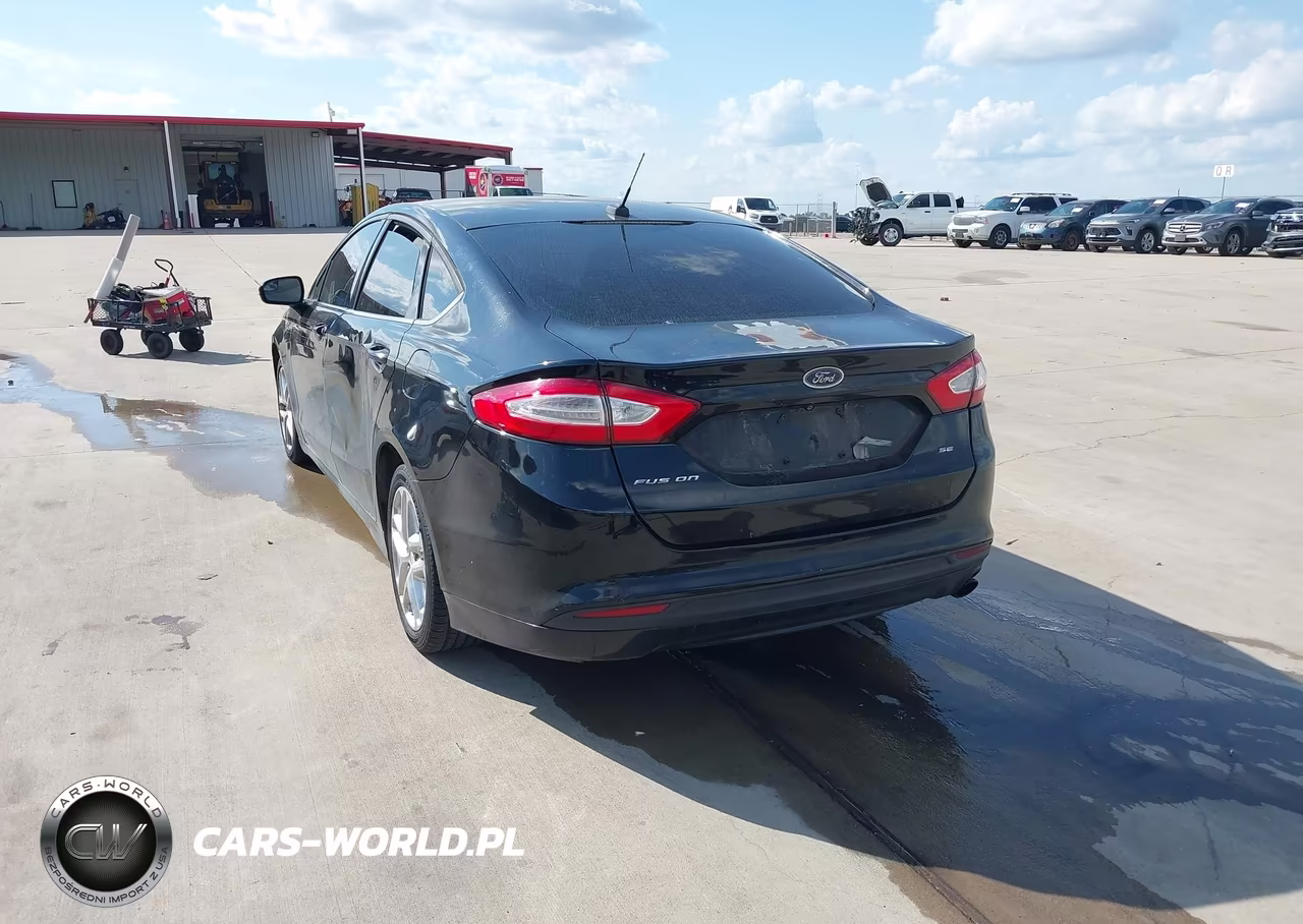 2016 Ford Fusion Se VIN:3FA6P0H75GR207376 - 3