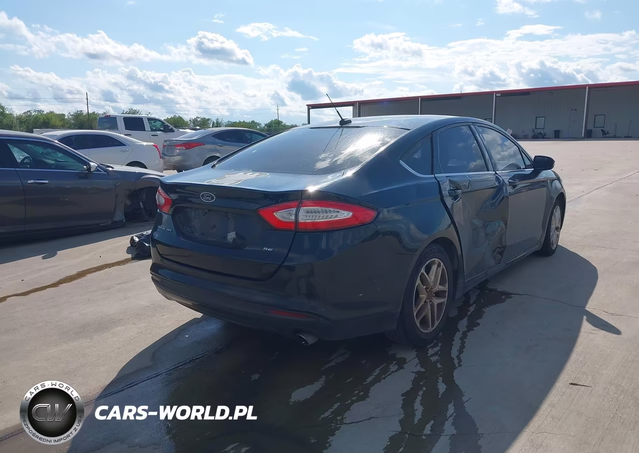 2016 Ford Fusion Se VIN:3FA6P0H75GR207376 - 4