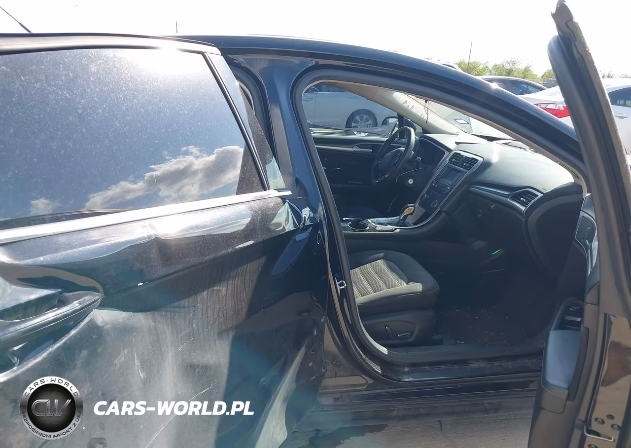 2016 Ford Fusion Se VIN:3FA6P0H75GR207376 - 5