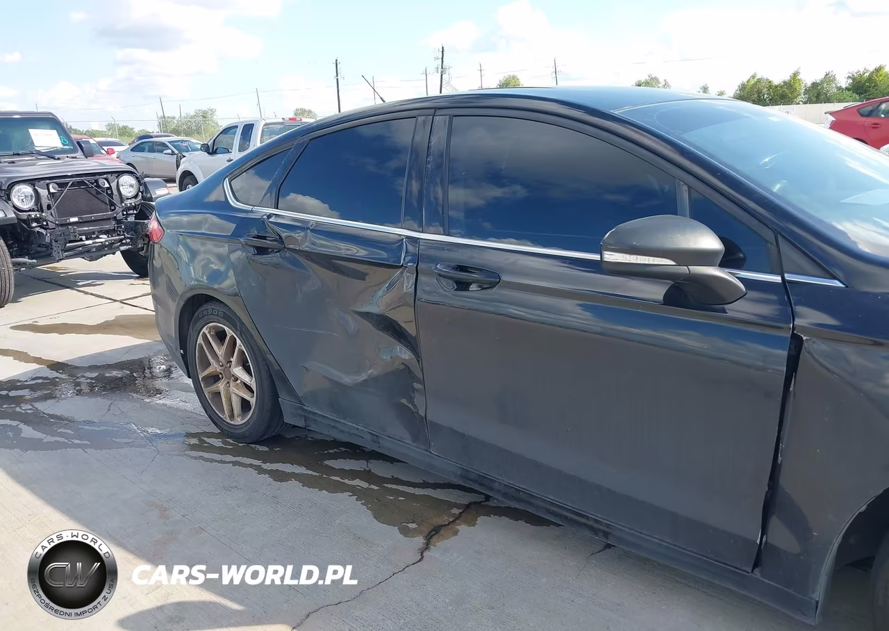 2016 Ford Fusion Se VIN:3FA6P0H75GR207376 - 6