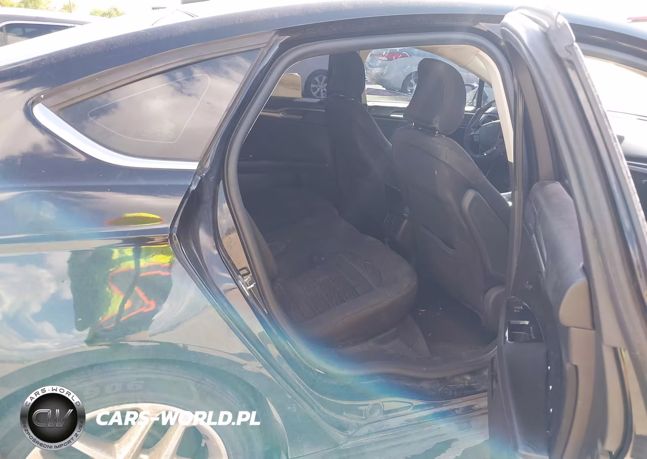 2016 Ford Fusion Se VIN:3FA6P0H75GR207376 - 8