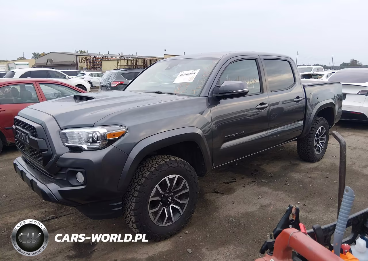 2023 Toyota Tacoma Trd Sport VIN:3TMCZ5AN8PM568983 - 2