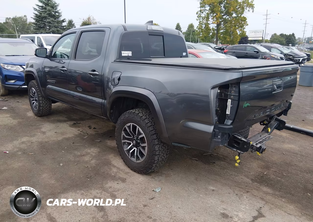 2023 Toyota Tacoma Trd Sport VIN:3TMCZ5AN8PM568983 - 3