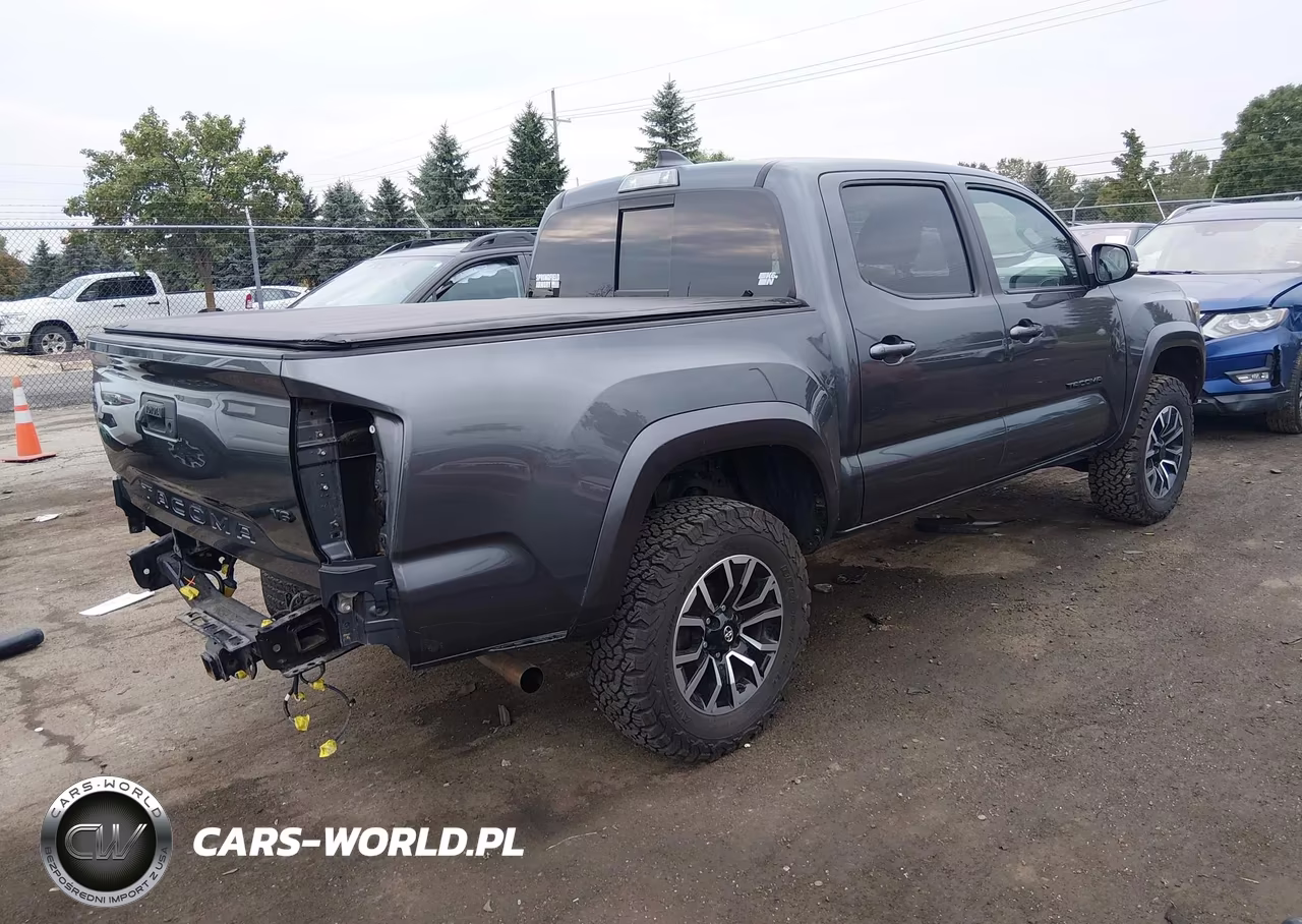2023 Toyota Tacoma Trd Sport VIN:3TMCZ5AN8PM568983 - 4