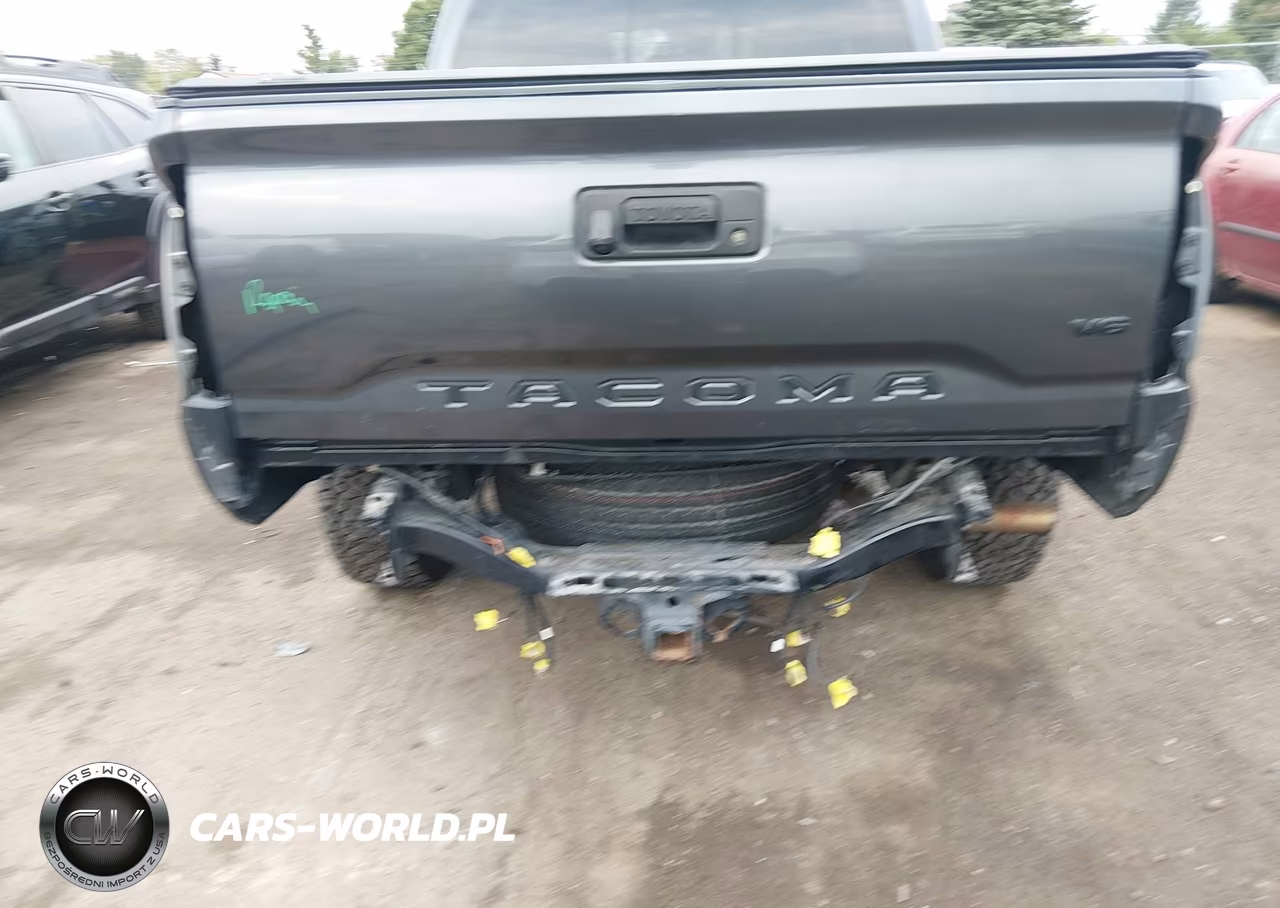 2023 Toyota Tacoma Trd Sport VIN:3TMCZ5AN8PM568983 - 6