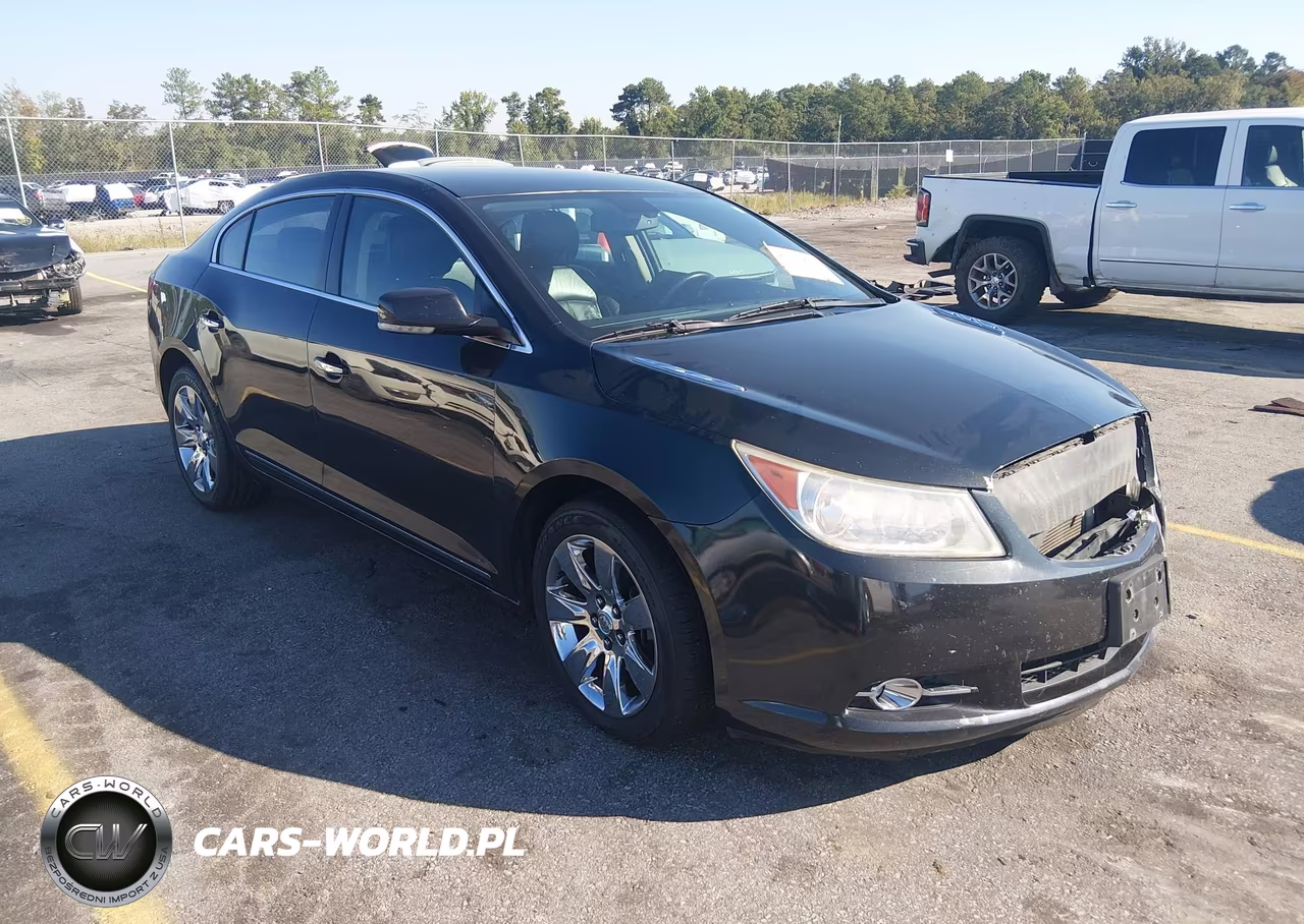 2013 Buick Lacrosse Leather Group