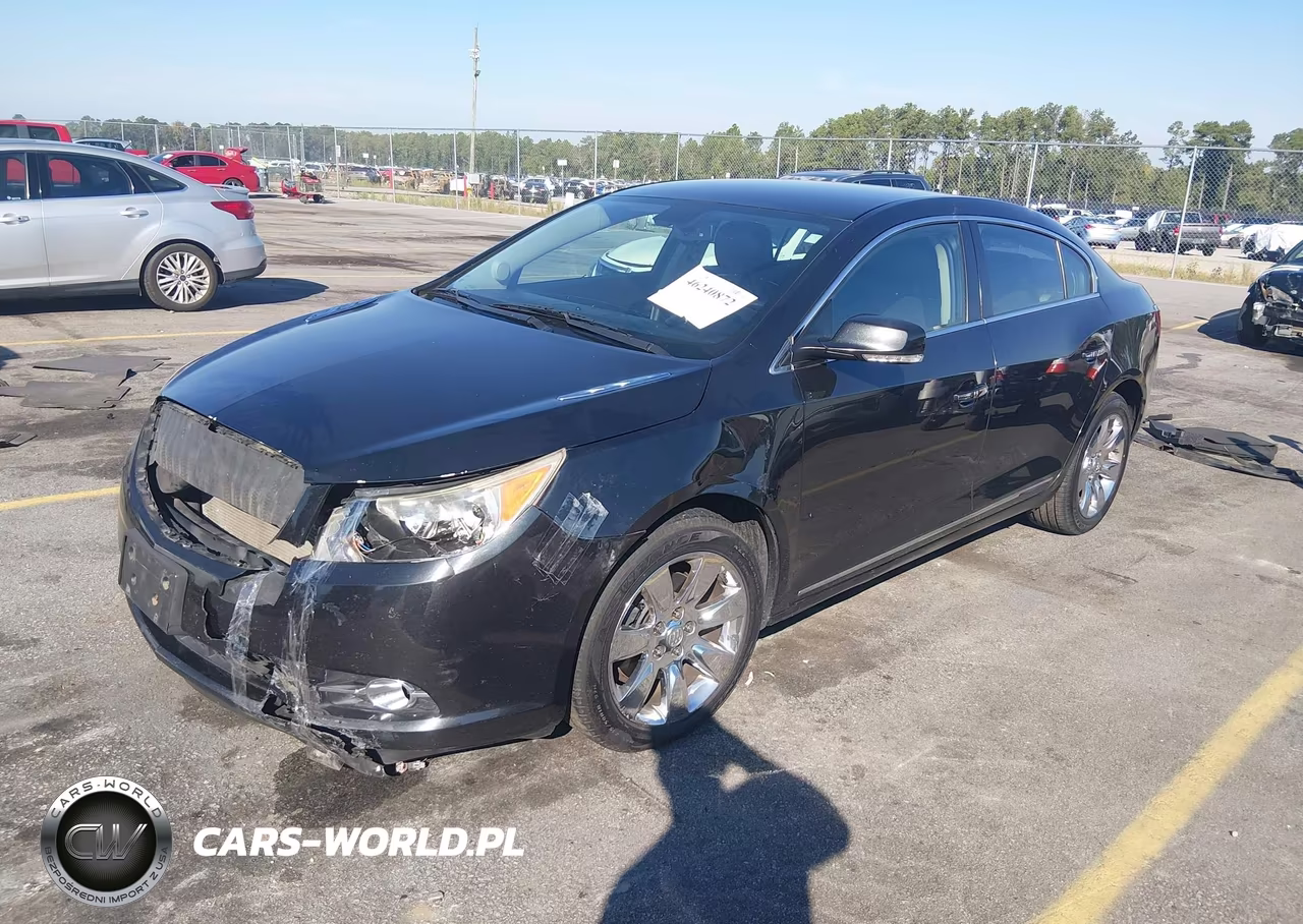 2013 Buick Lacrosse Leather Group VIN:1G4GL5E3XDF235235 - 2