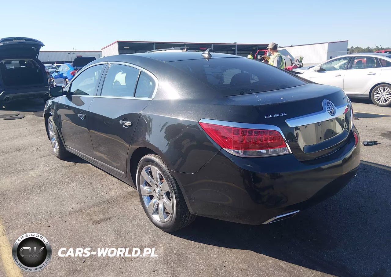 2013 Buick Lacrosse Leather Group VIN:1G4GL5E3XDF235235 - 3