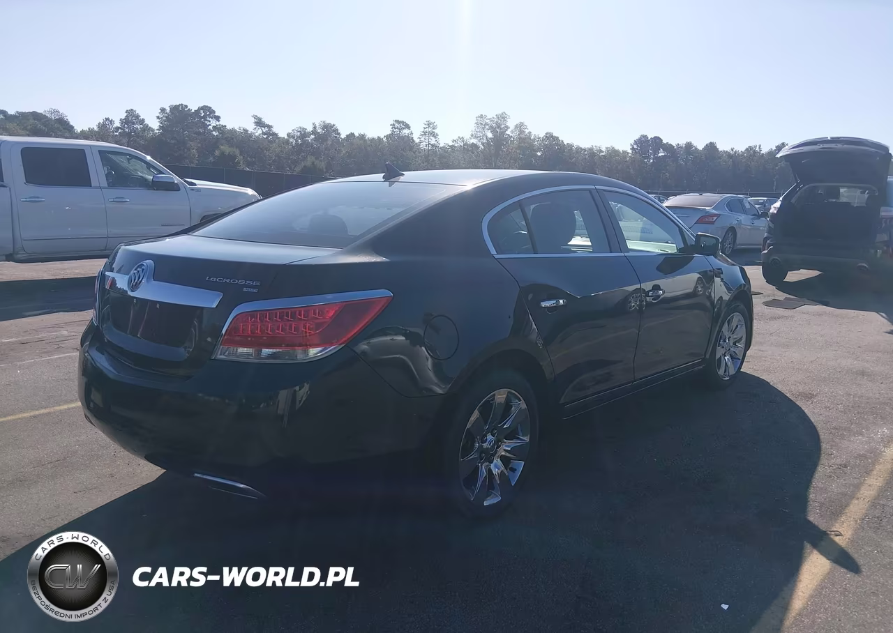 2013 Buick Lacrosse Leather Group VIN:1G4GL5E3XDF235235 - 4