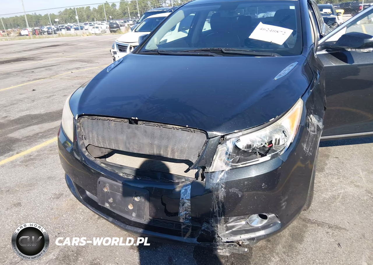 2013 Buick Lacrosse Leather Group VIN:1G4GL5E3XDF235235 - 6