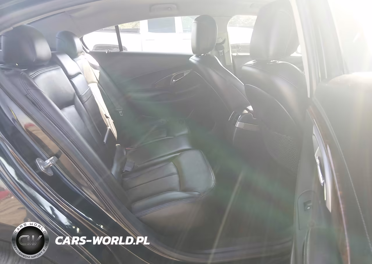 2013 Buick Lacrosse Leather Group VIN:1G4GL5E3XDF235235 - 8