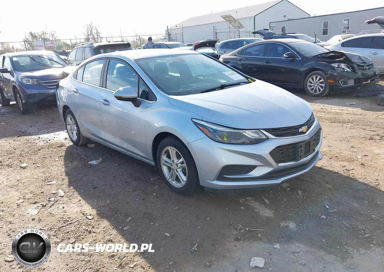 2018 Chevrolet Cruze Lt Auto