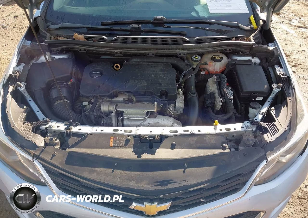 2018 Chevrolet Cruze Lt Auto VIN:1G1BE5SM3J7162715 - 10