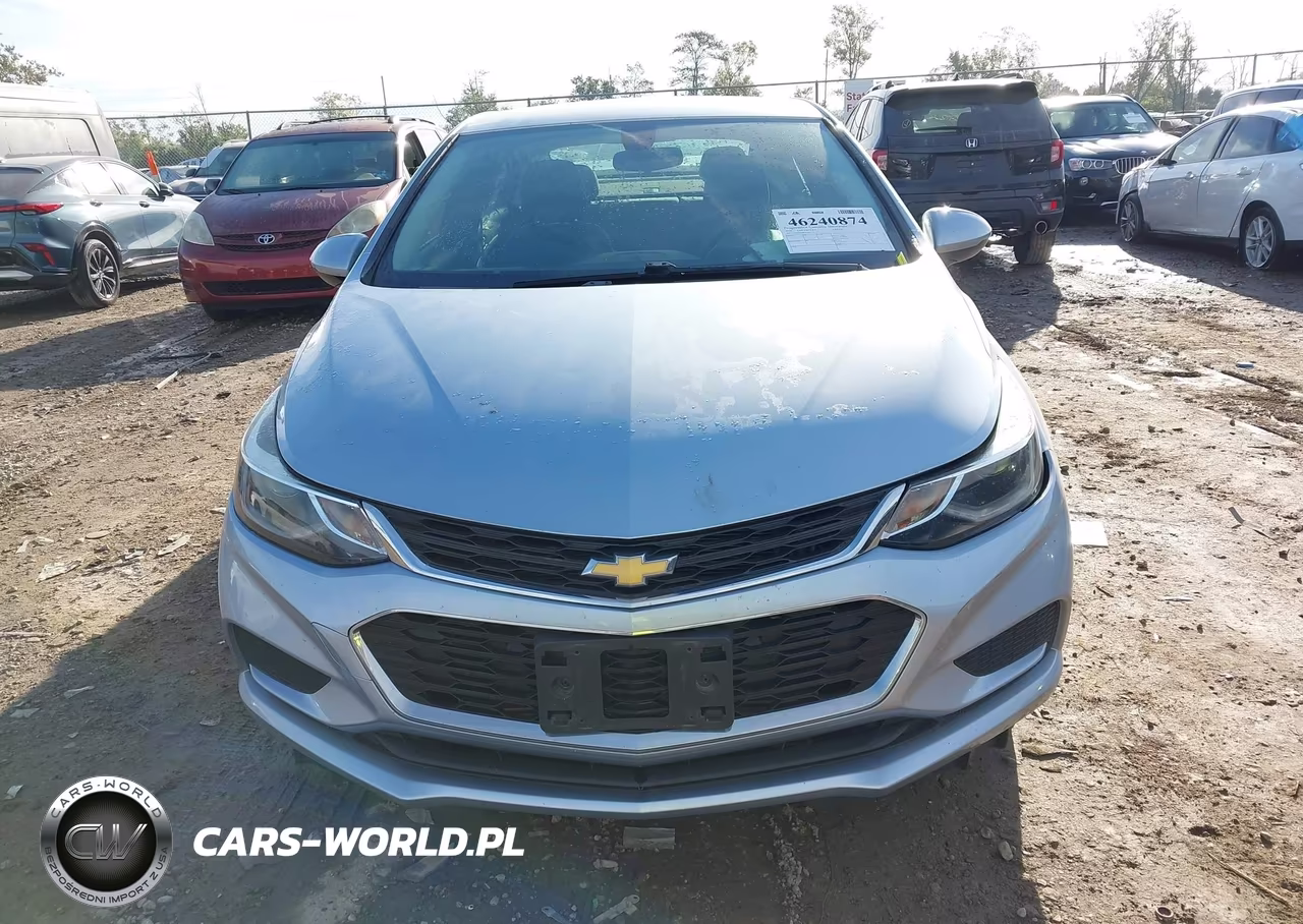 2018 Chevrolet Cruze Lt Auto VIN:1G1BE5SM3J7162715 - 12