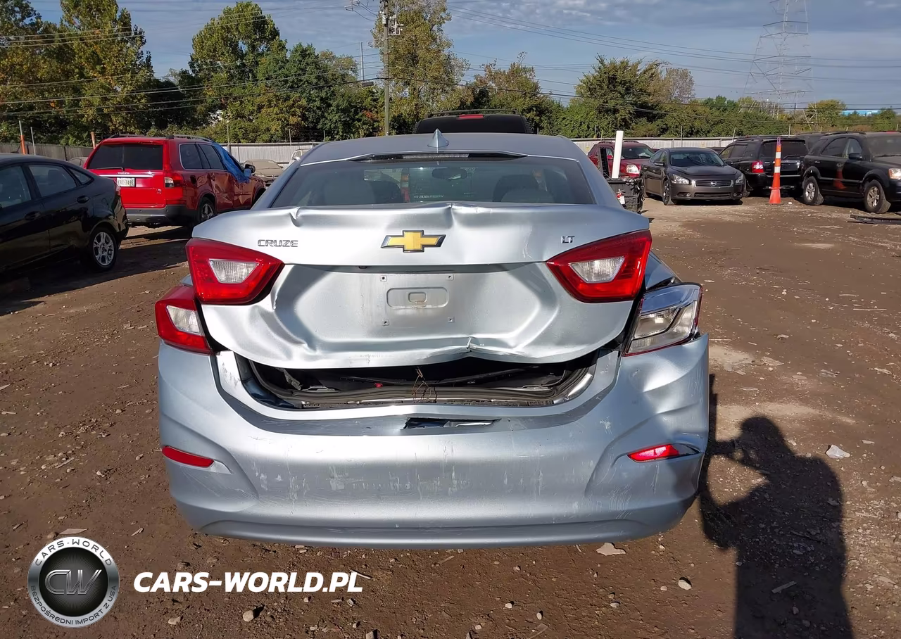 2018 Chevrolet Cruze Lt Auto VIN:1G1BE5SM3J7162715 - 16