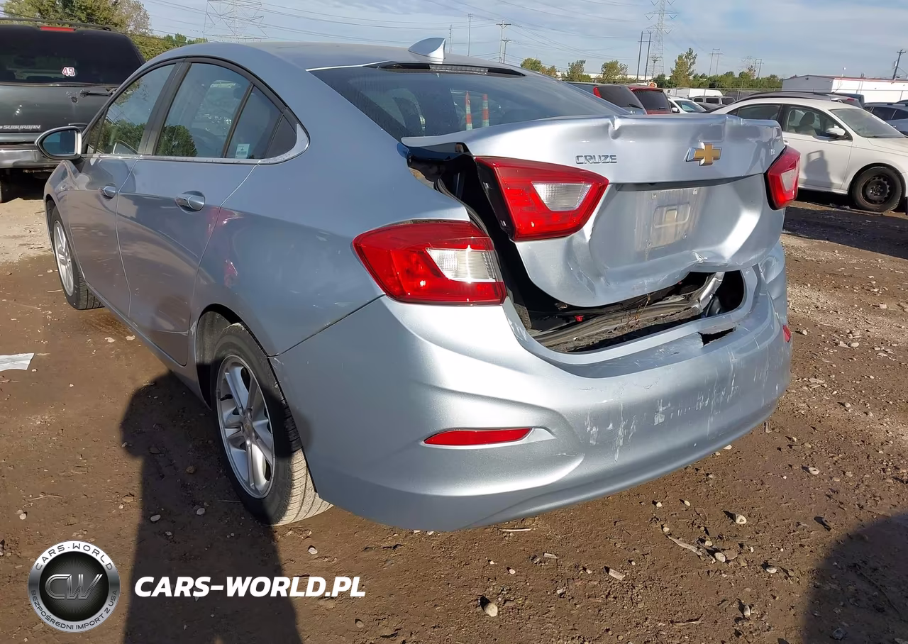 2018 Chevrolet Cruze Lt Auto VIN:1G1BE5SM3J7162715 - 6