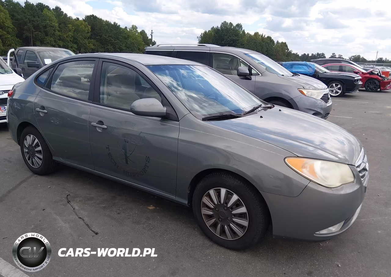 2010 Hyundai Elantra Gls