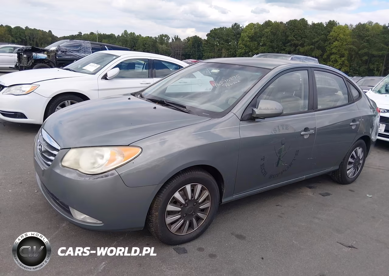 2010 Hyundai Elantra Gls VIN:KMHDU4AD3AU881829 - 2